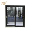 AS2047 Florida standard thermal break aluminium sliding door with security mesh