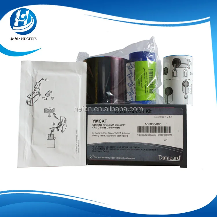 Stock Brandnew Datacard Cd800 Ymckt Color Ribbon 535000003 Buy