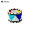 MI-R180029 Moyamiya Miyuki Tibet Jewelry Panama Making Supplies Rings Women Boho Ethnic Bohemia