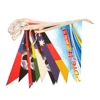 PDyear manufacturer custom garden car hand triangle bunting pennant string flag