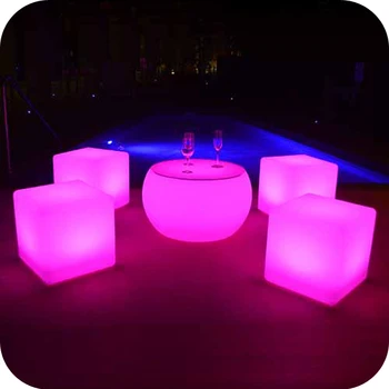 cube light table