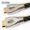 support mobile phone output, cable HDMI to HDMI HD support 4k 2k 3D 1080p, 42k gold plated with ethernet