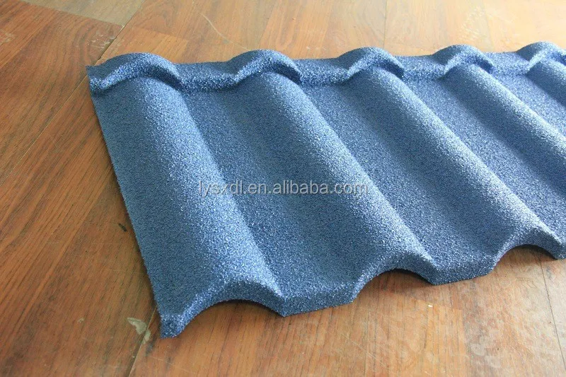 Heat Resistant Corrugated Tar Sheet Roof Stone Coated Roofing In India