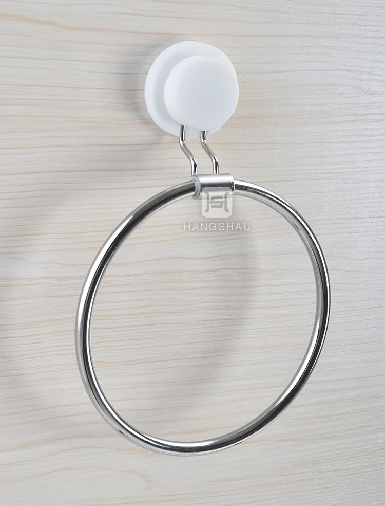 
modern style wall-mounted chrome plated Bath hardware , towel ring , sanitary ware 