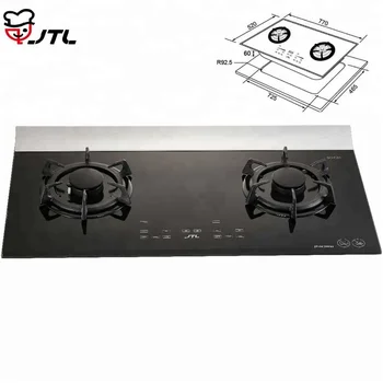 Hob 2 Hood Connect Burner Gas Cooker Stove Gl Cooktop Hob 2 Hood Connect Burner Gas Cooker Stove Gl Cooktop