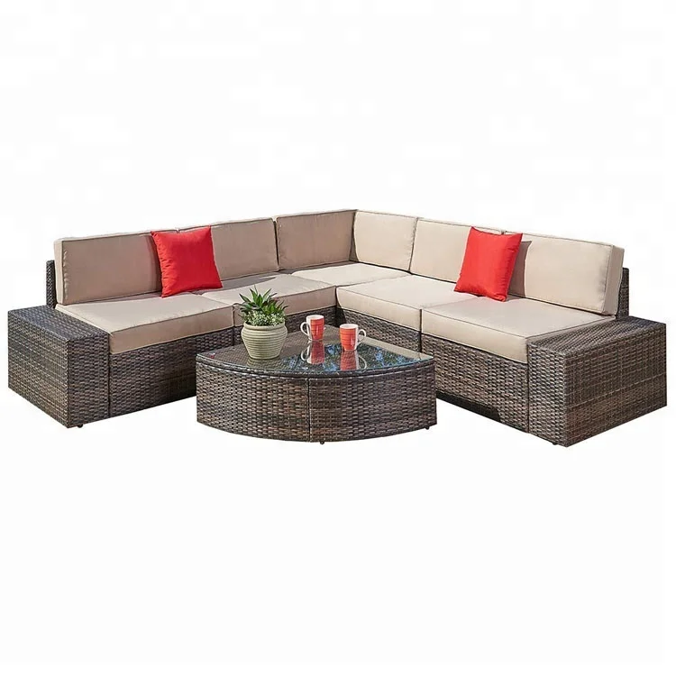 6 Pcs Rooms To Go Outdoor Furniture Rattan Wicker 6 Pcs Rooms To Go Outdoor Furniture