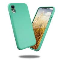 

Available In Multiple Colors Anti-fall Biodegradable Mobile Phone Case For iPhone For Samsung For Huawei