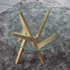 original design fashionable cross dining table