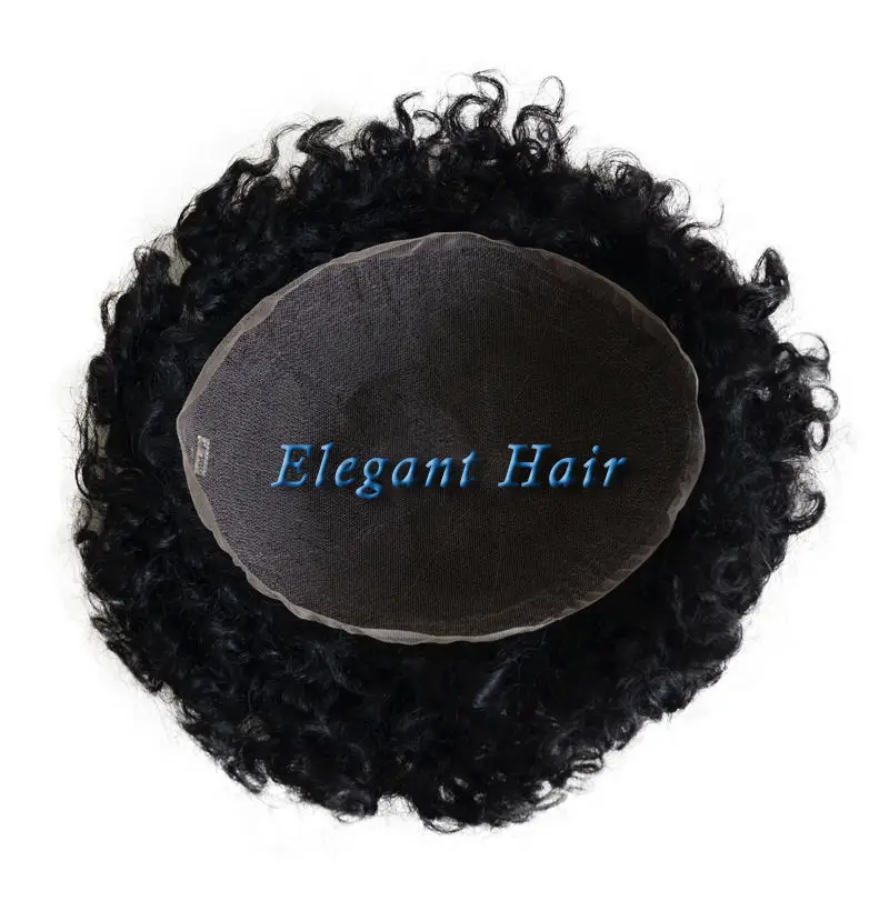 

10 mm full swiss lace human hair men toupee