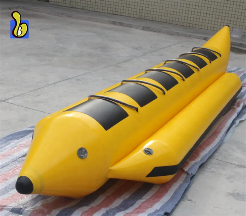

6 Person Single Tube Inflatable Towable Banana Boat for Water Sports