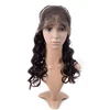 natural looking african american wigs, 200% density full lace wig, barrister wig blonde full lace wig dark roots