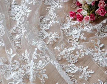 wedding lace material