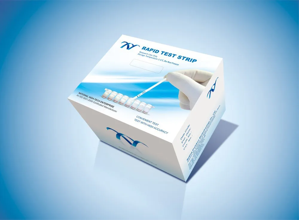 
Beta-lactams and Tetracyclines Combo rapid test kits for milk/rapid test strip 