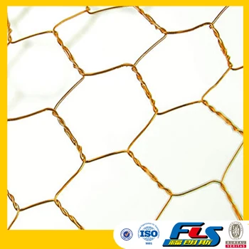 Lowest Price Brass Copper Bronze Decorative Hexagonal Mesh