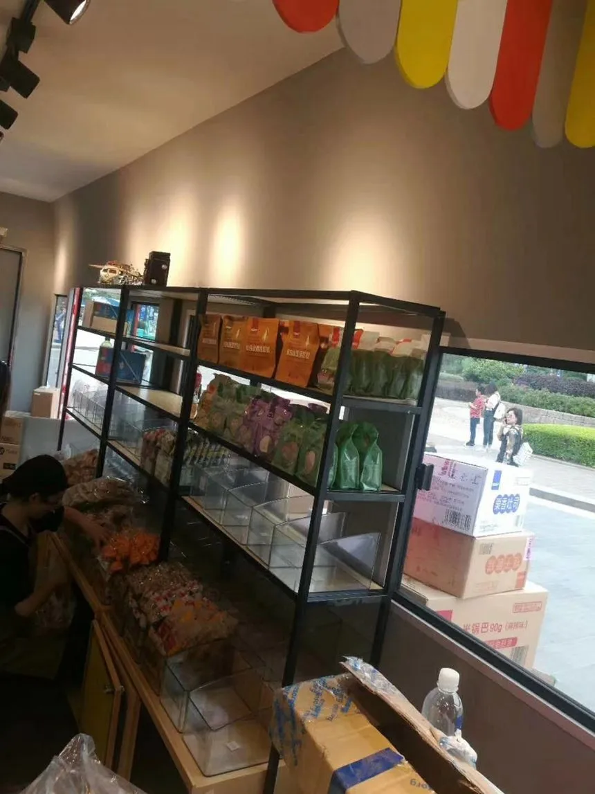 Green Environment Mobile Shopping Store Truck,Mobile Snack Shop Truck