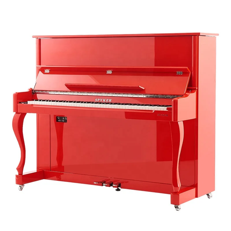 

SPYKER Red Upright Digital Piano 88 Keys