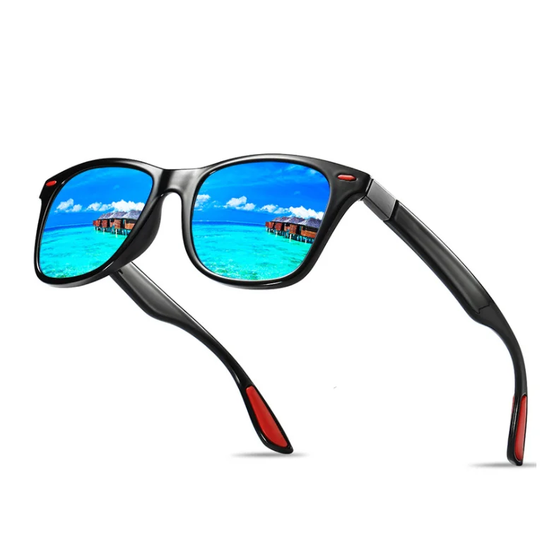 

hot 2019 In Stock Fashion Manufacturer Classic PC OEM Custom Logo Women Wholesale Men Sun Glasses Eyewear Polarized Sunglasses, Custom colors