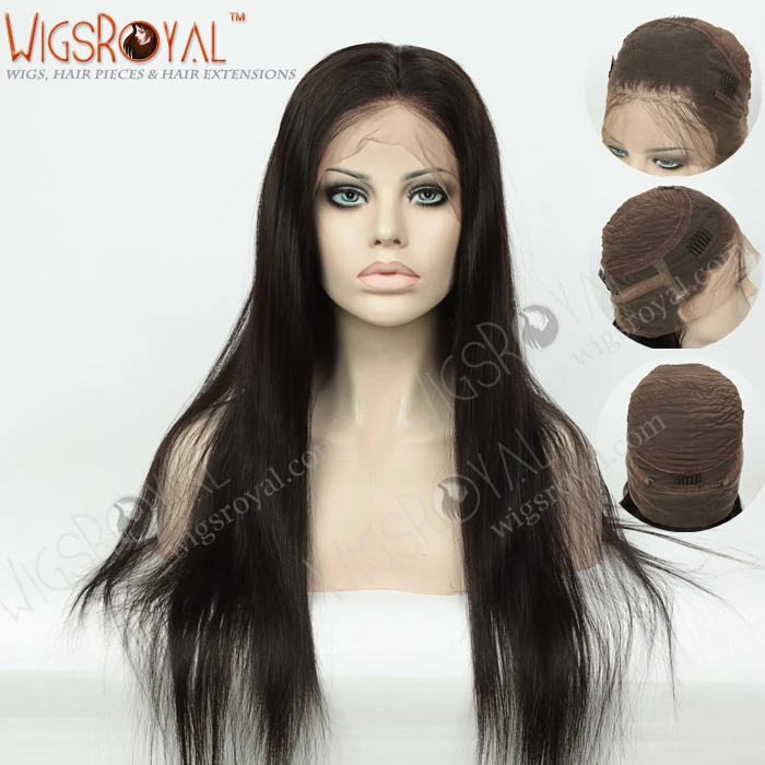 

Qingdao hairfactory 100% human hair 150% density 360 lace frontal wig