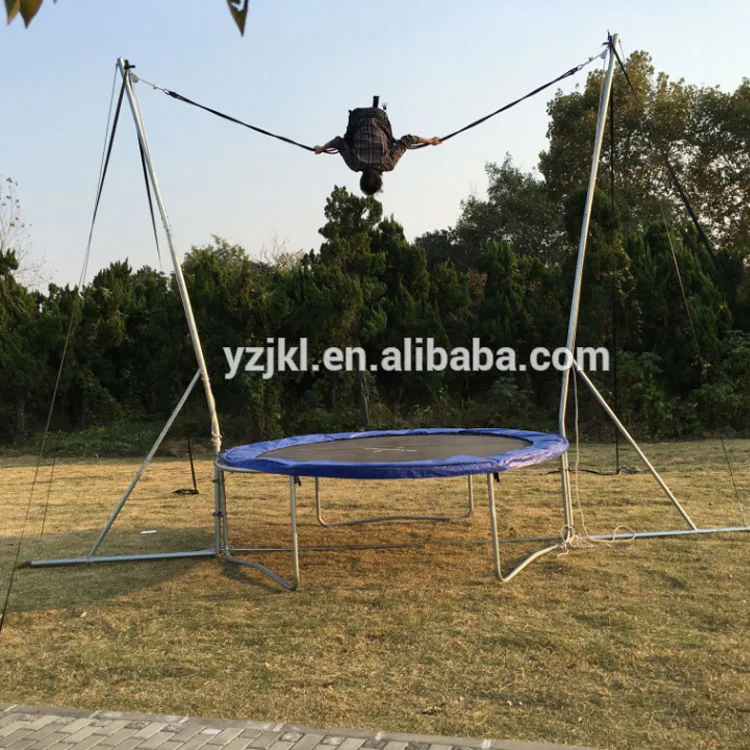 Bungee Jumping Cheap Best Outdoor Trampoline With Enclosure For Sale Buy Bungee Trampoline Bungee Jumping Trampoline Trampolines Trampoline With Enclosure For Sale Product On Alibaba Com