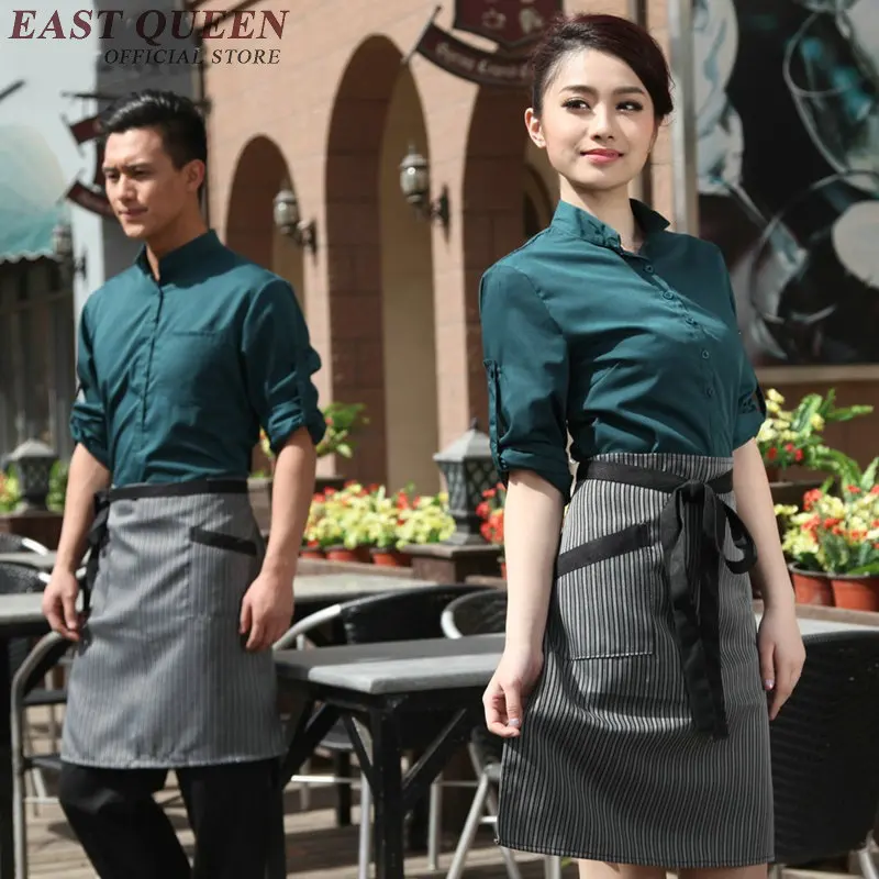Compra hotel uniform for waitress online al por mayor de