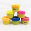 Yiwu manufacturer Injection barrel 1oz heat seal safe certification EN 71 and ASTM envinromental intelligent color clay