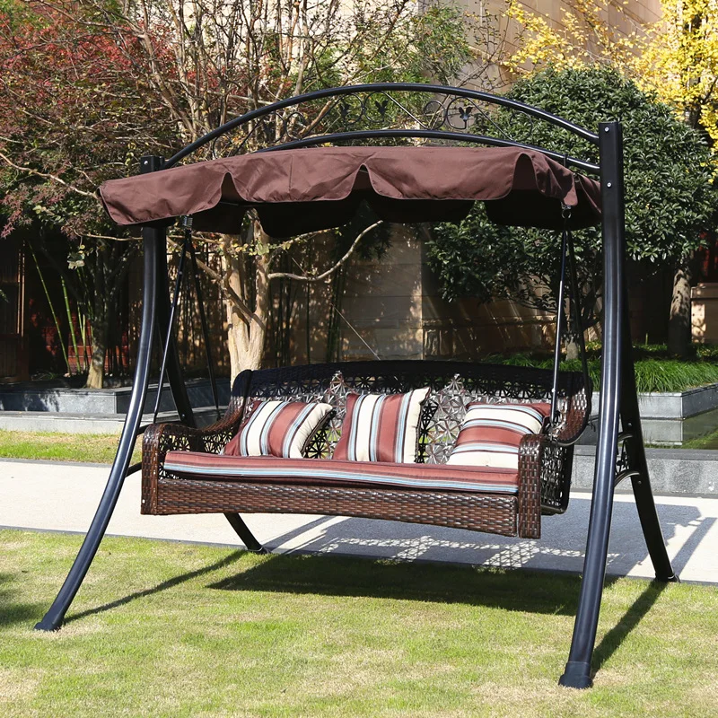 Outdoor Furniture Garden Adult Baby Swing Chair 2 Seater 3 Seaters