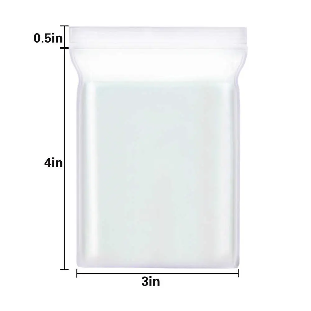 small plastic storage bags