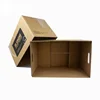 Paper material and Accept Custom Order Corrugated Fruit box