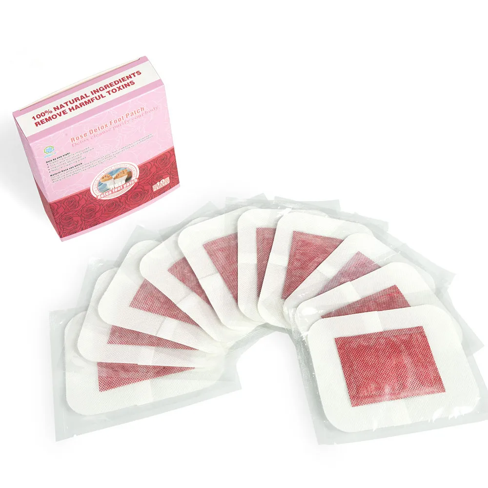 

KONGDY 2019 New high quality rose biomagick detox foot pads, N/a