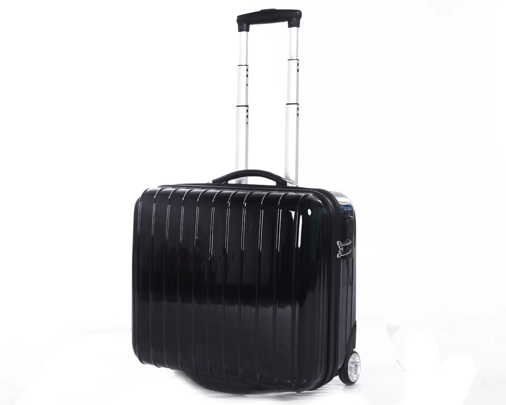 two wheel hard shell suitcase