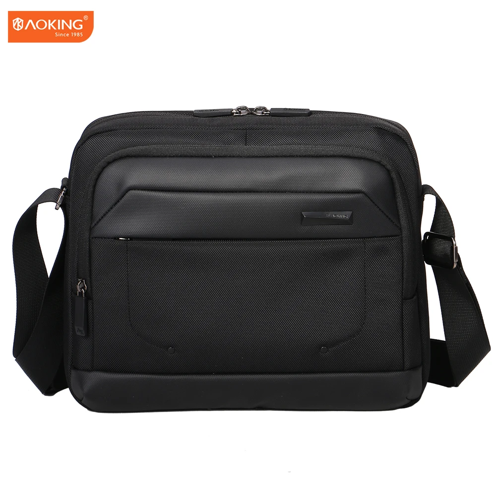 

Aoking messenger bag laptopbag waterproof laptop men leather briefcase business bag
