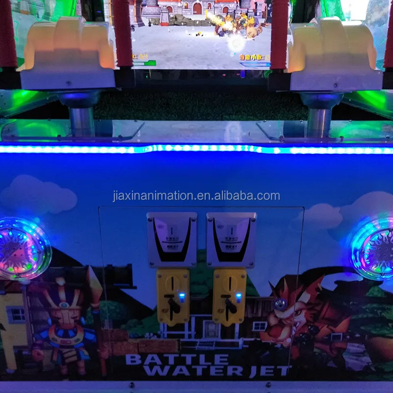 Jiaxin High Income Coin Operated Water Shooting Arcade Game Machine 