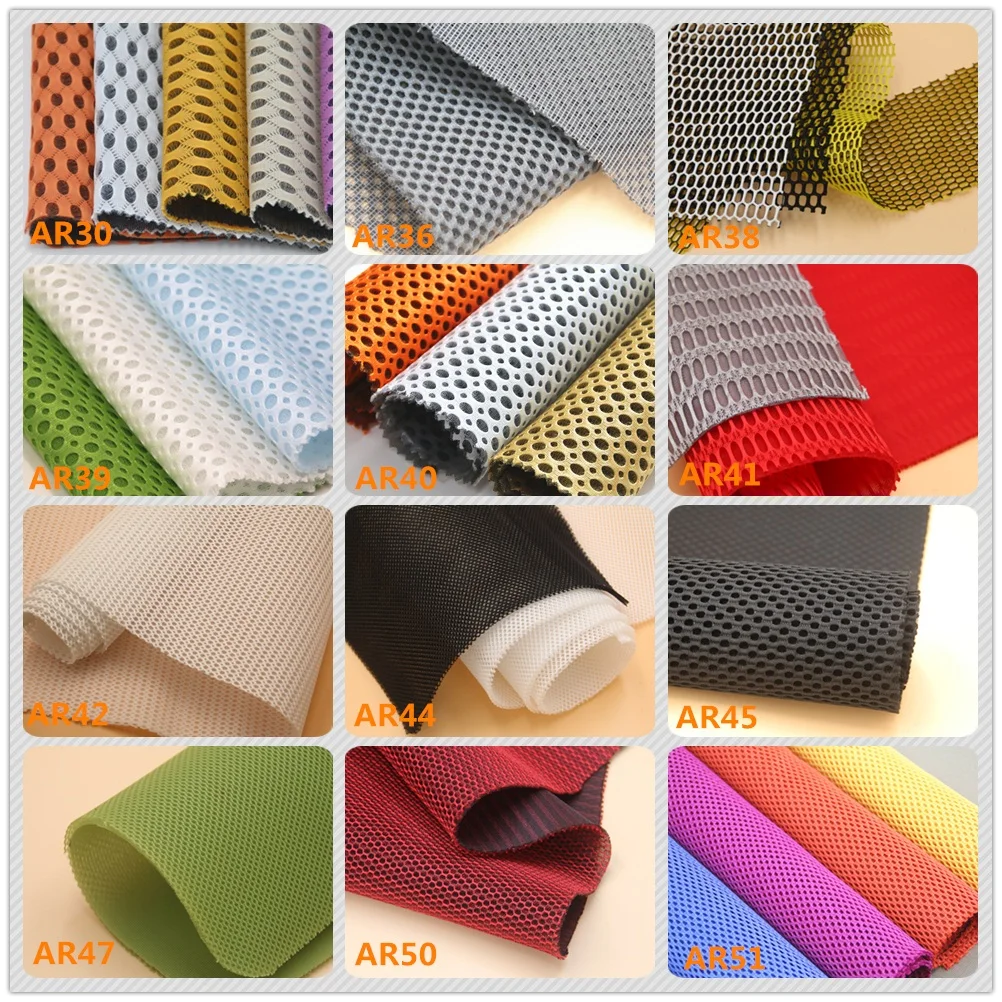 Spacer mesh fabric 3