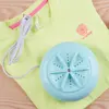 Travel mini portable 6W lazy laundry machine personal spin laundry washer mini washer