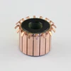 Professional dc commutator rotor Variety of commutator is complete