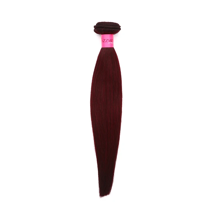 

Custom Hair Tags And Wraps Brown Human Hair Weave Bundle With Closure