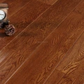 handscraped hard wood flooring waterproof Russian White Oak Flooring