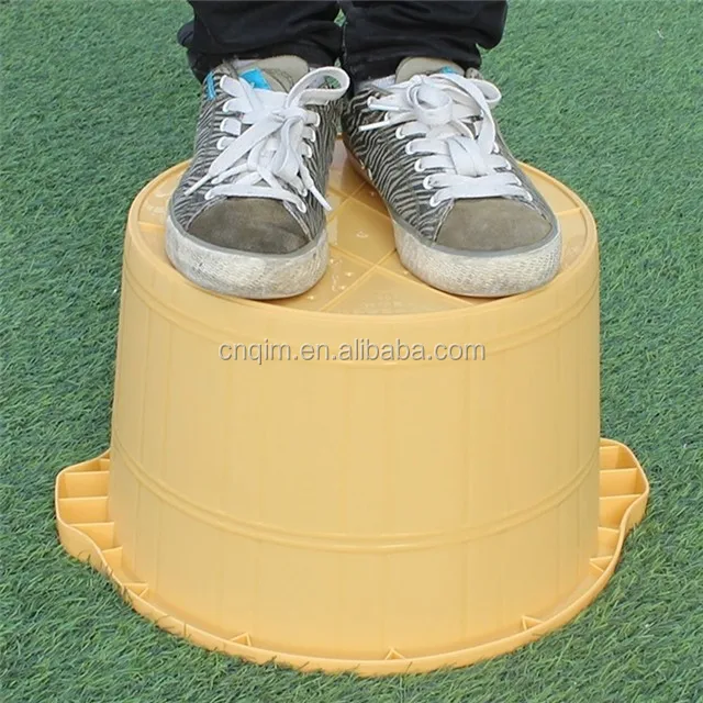 High Quality Round Plastic Foot Tub Washing Soaking Barrel Bucket With