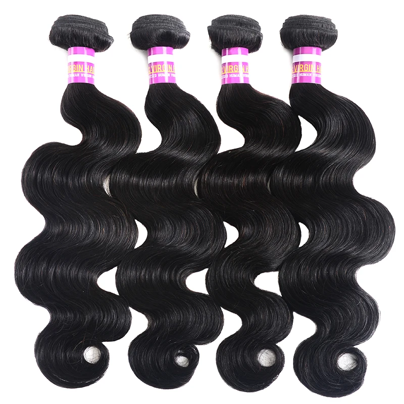 

Ms Mary 10A Brazilian Virgin Hair Body Wave Bundles, Soft Silk with Healthy Ends