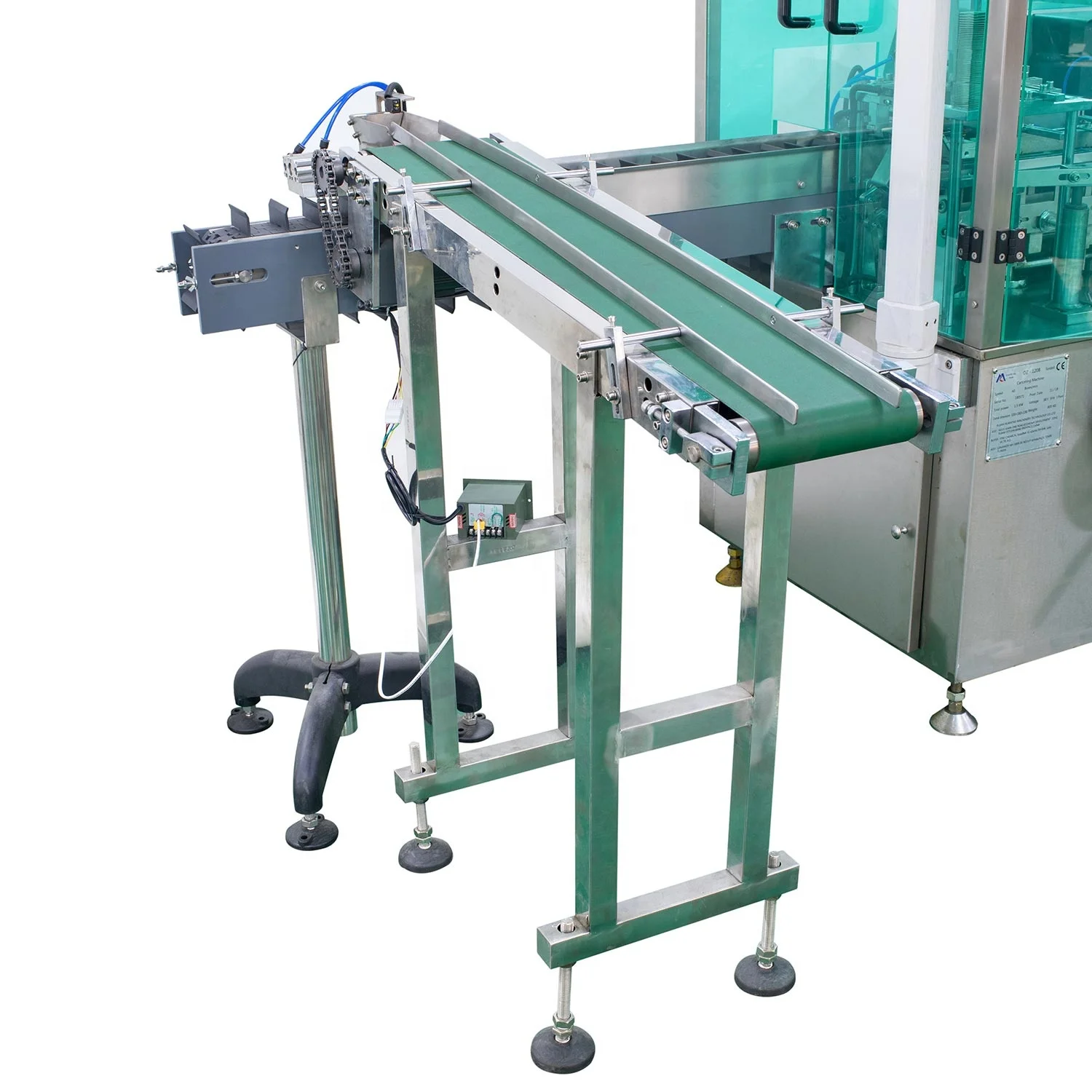 
Tobacco Shisha Bag packing machine 