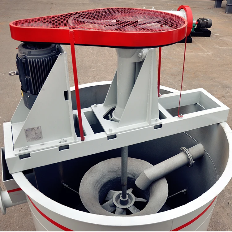 
New Reagent Agitation Leaching Tank / Agitation Leaching Process 