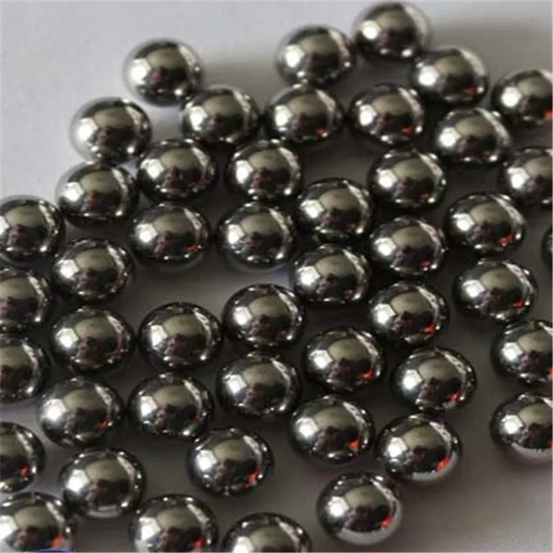 Five 7//16/" Inch G500 Utility Grade Carbon Steel Bearing Balls