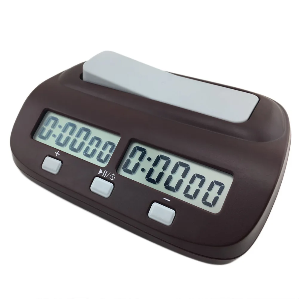 

Compact Digital Chess Clock Count Up Down Timer Electronic Board Game Bonus Competition Master Tournament Hot, N/a