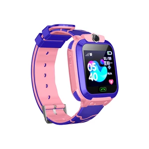Emergency GPS Tracker Smartwatch Q12