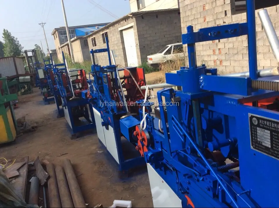 
launary iron/galvanized wire hanger making machine from china factory 