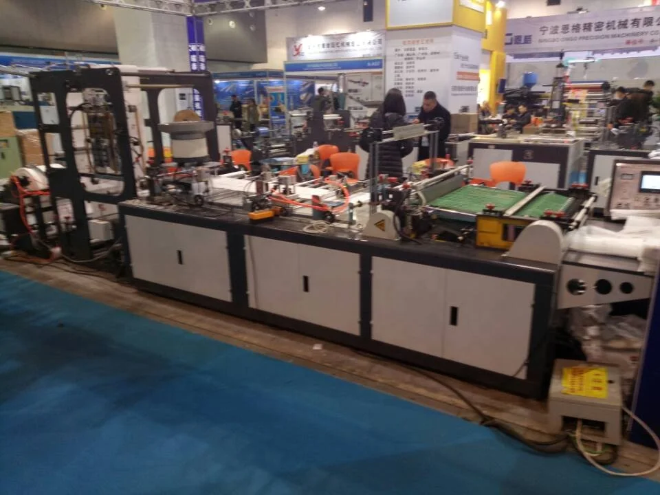 
Resealable PE Zip Lock Bags making machine 