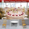 Foshan China portable high quality 6ft Round event dining wedding table YC-T200