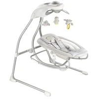 

Manufacture multi-function 2 in 1 electric baby swing rocker