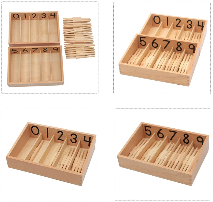 Professional Factory Directly Support Montessori Mathematic Materials ...