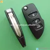 Hot sale HYN14 key balde key for 3 Button Flip Remote Key Shell